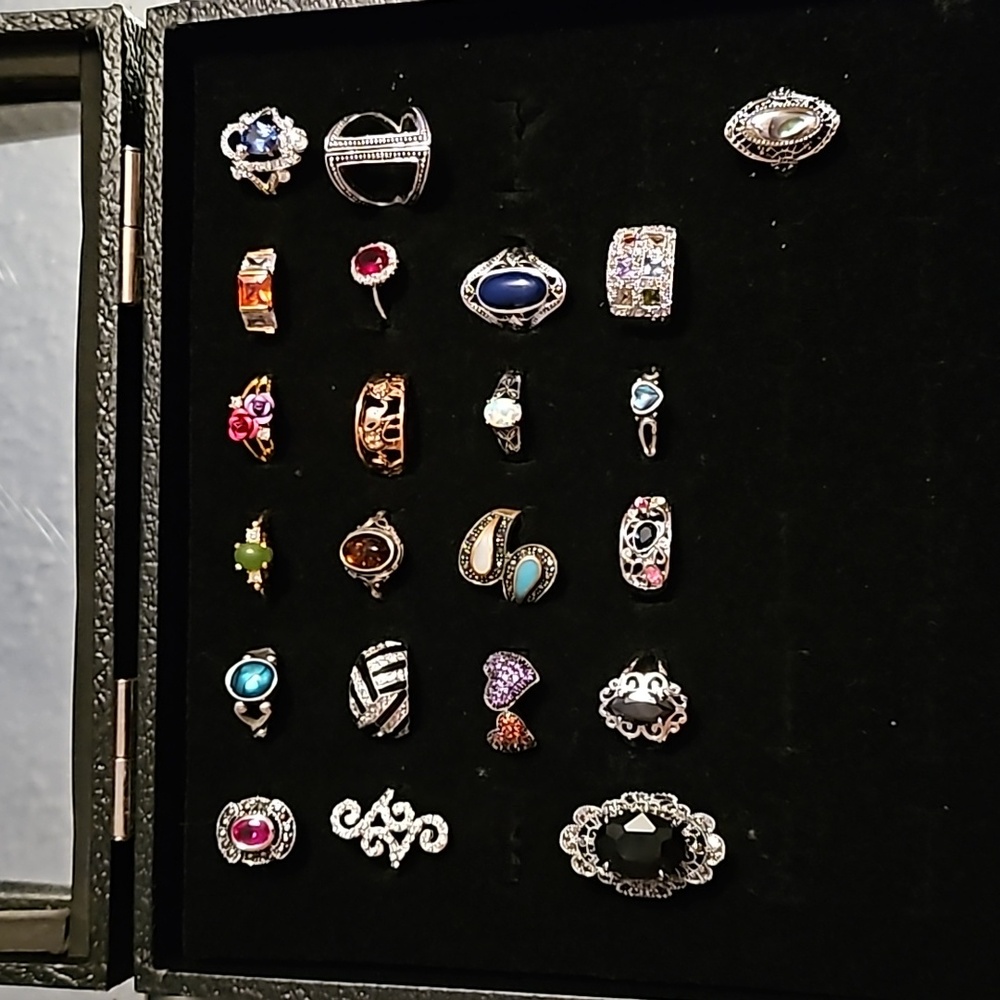 Unbranded Rings and Petite Ginger Snaps